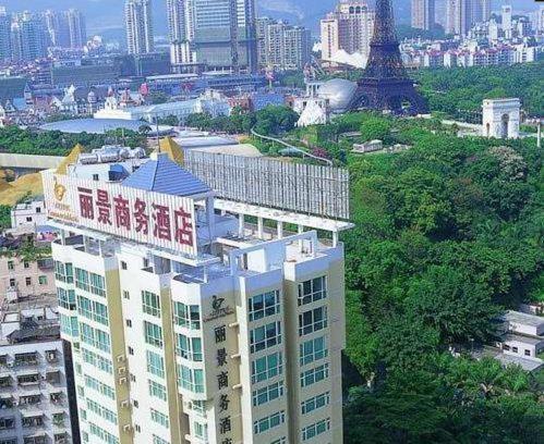 Lijing Commercial Hotel Shenzhen Exterior foto